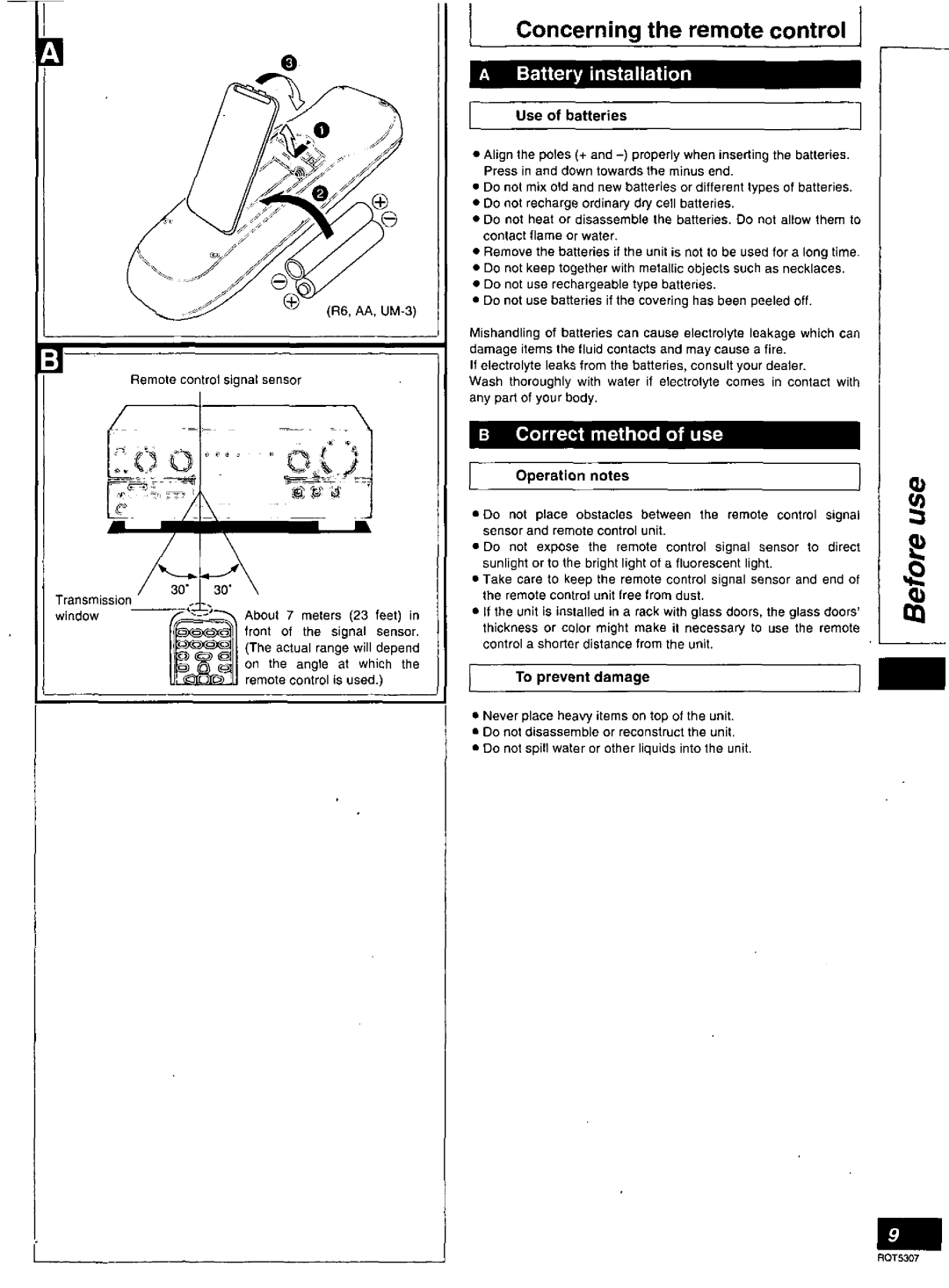 Panasonic SC-HT275, SC-HT280 manual 