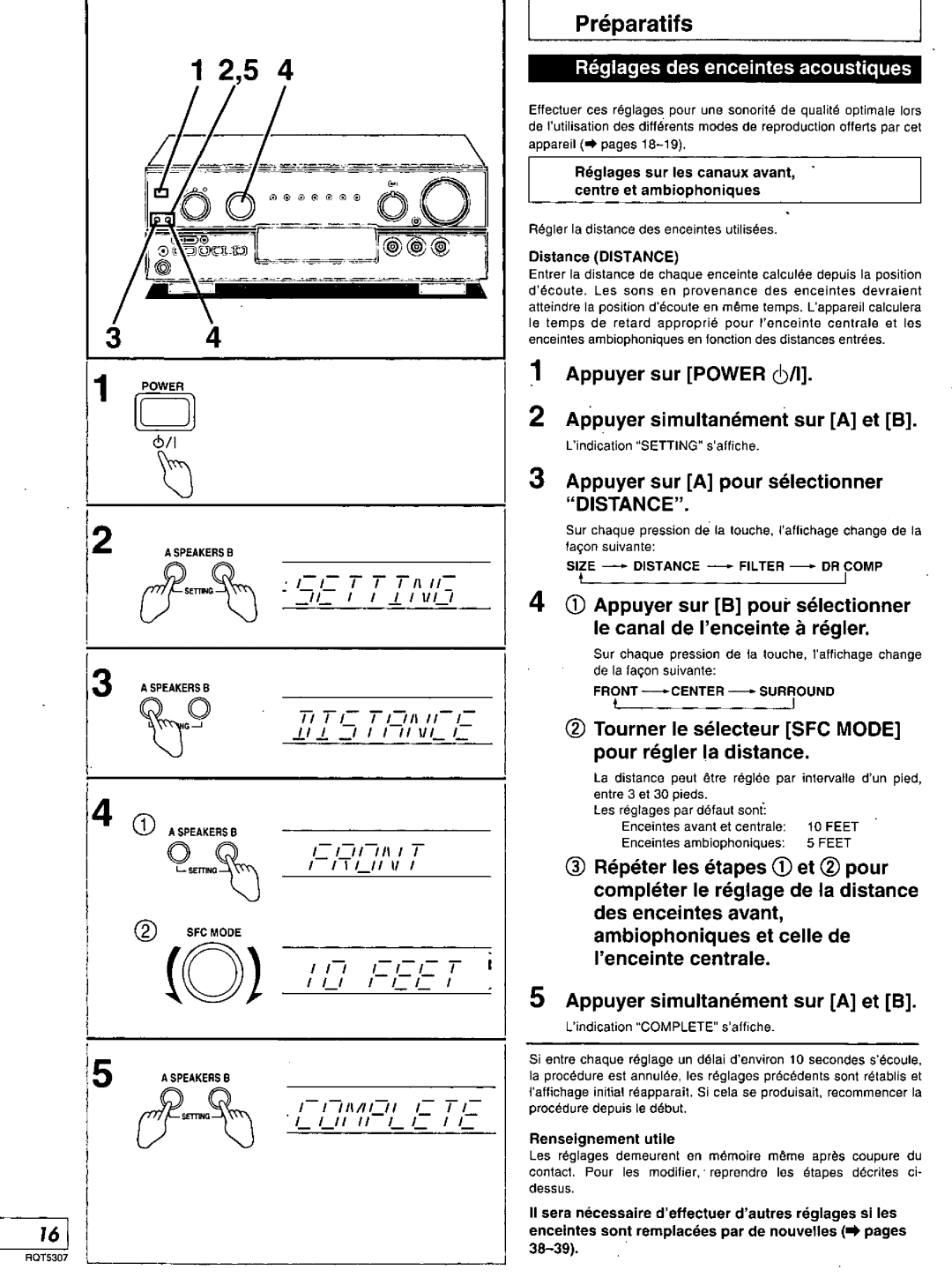 Panasonic SC-HT280, SC-HT275 manual 