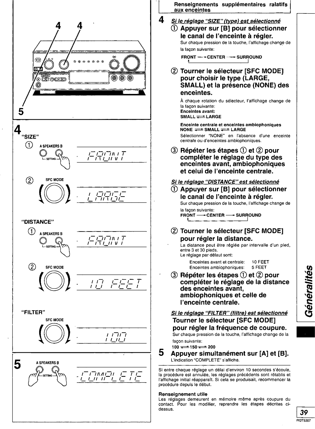 Panasonic SC-HT275, SC-HT280 manual 