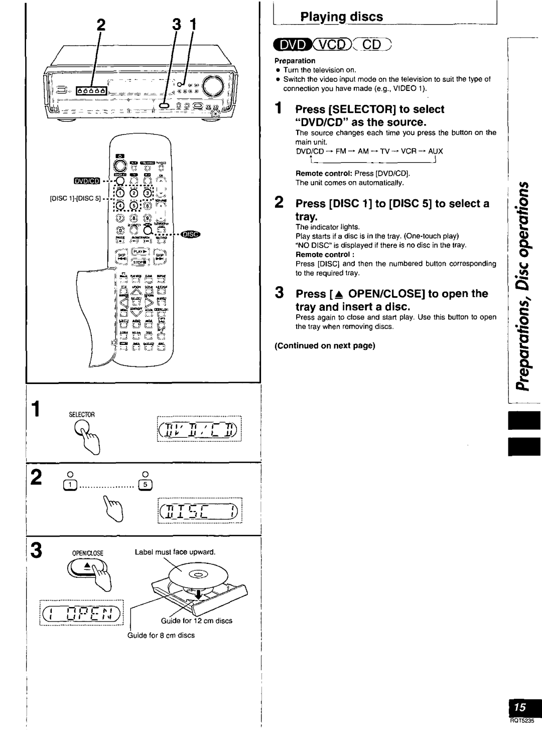 Panasonic SC-HT80 manual 