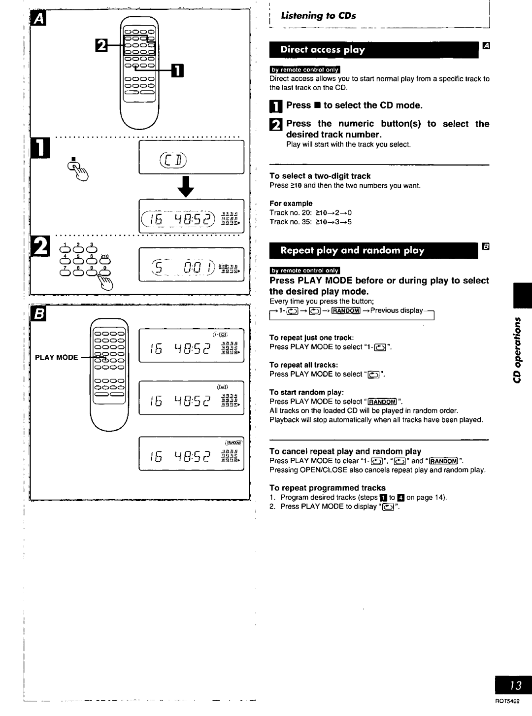 Panasonic SC-PM03 manual 