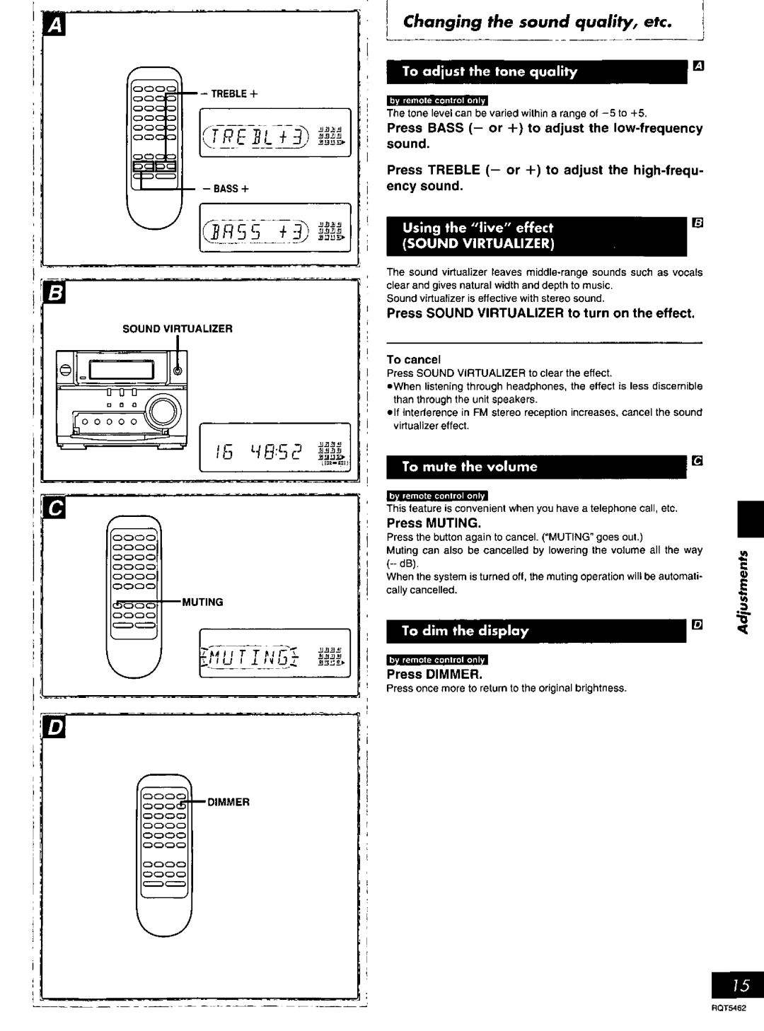 Panasonic SC-PM03 manual 