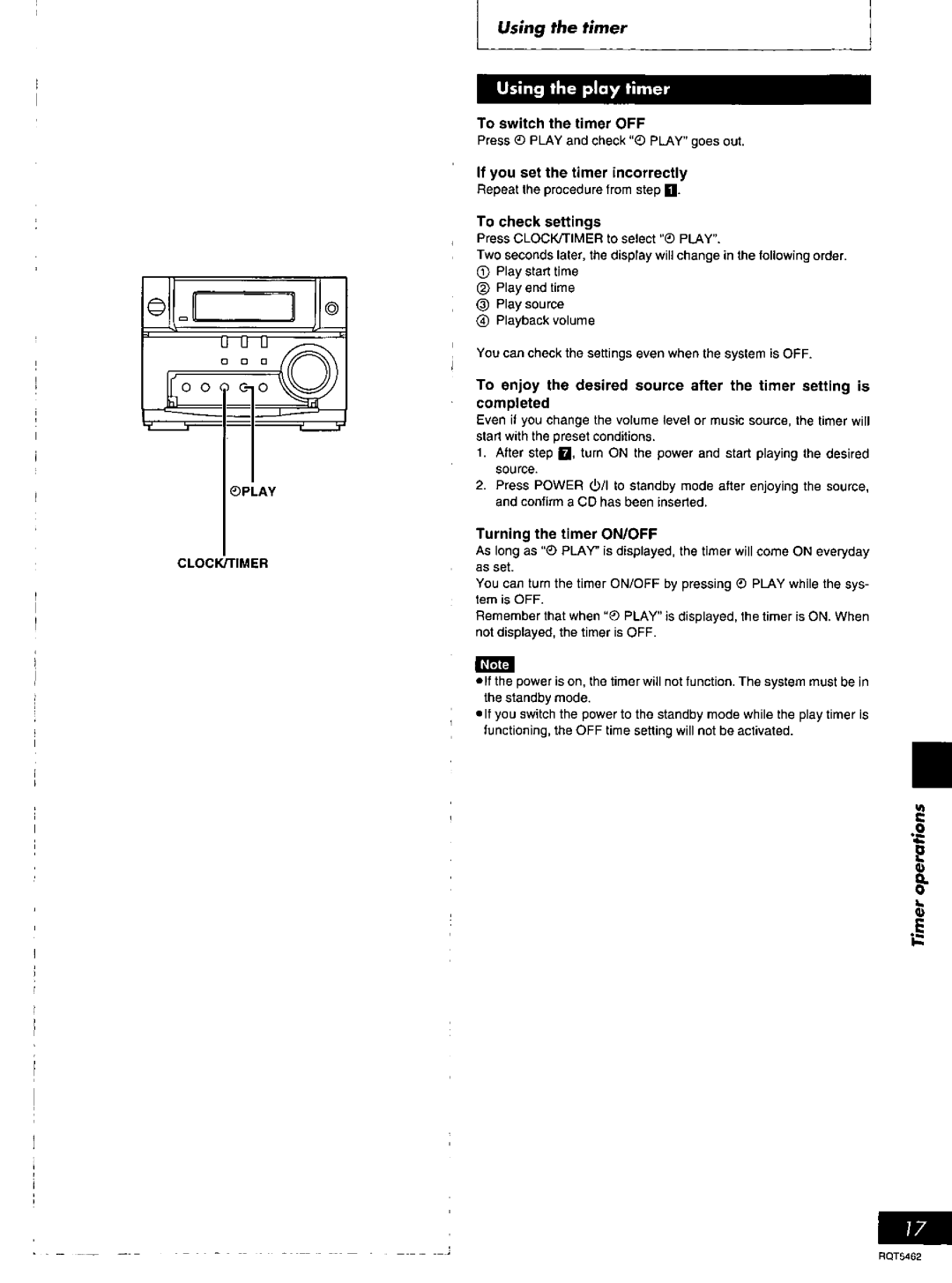 Panasonic SC-PM03 manual 