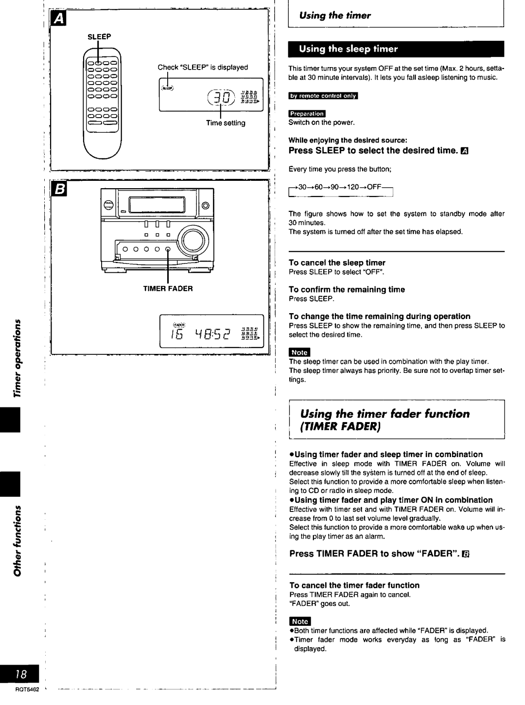 Panasonic SC-PM03 manual 