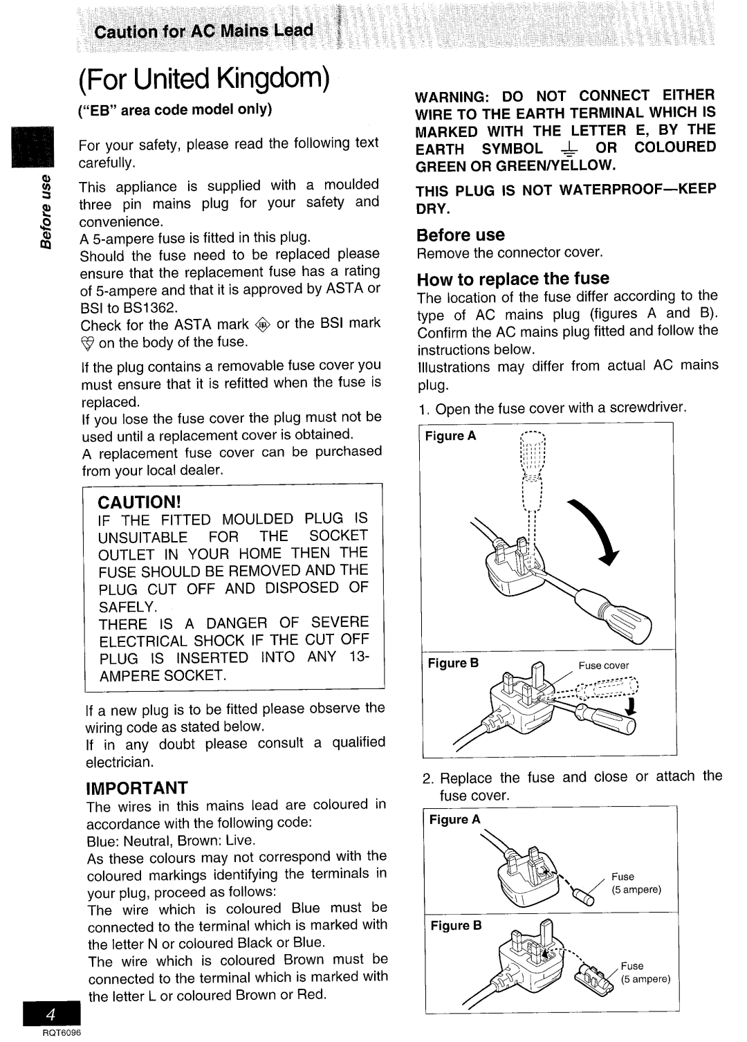 Panasonic SC-PM07 manual 