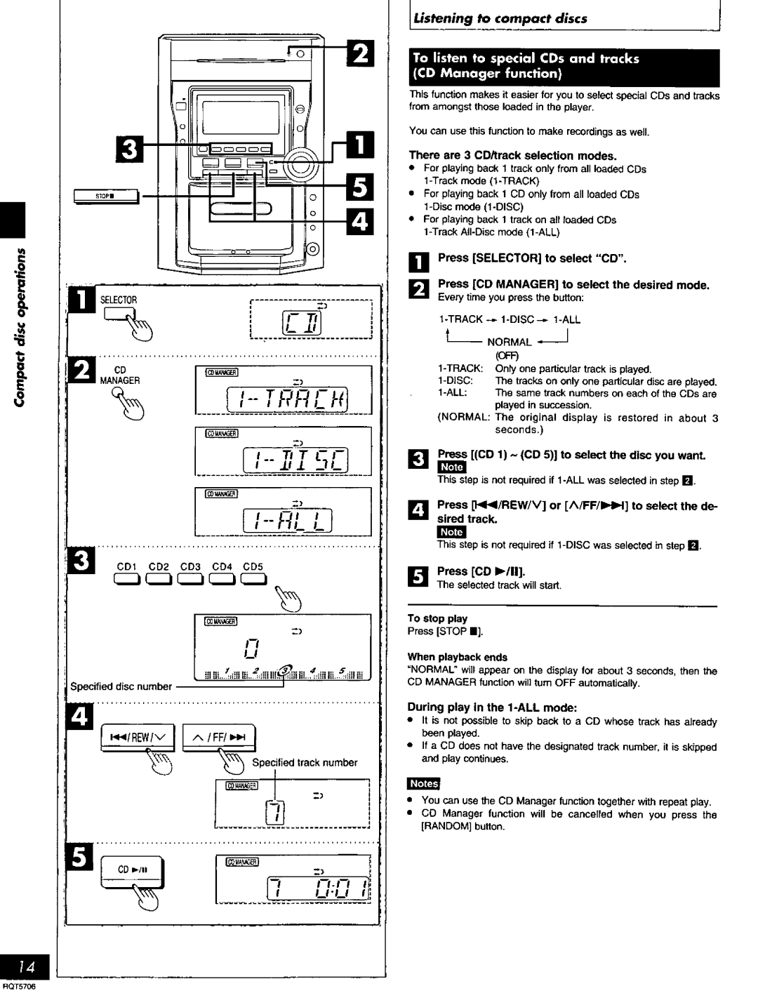 Panasonic SC-PM12, SC-PM11 manual 