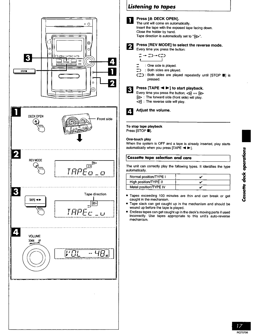 Panasonic SC-PM11, SC-PM12 manual 