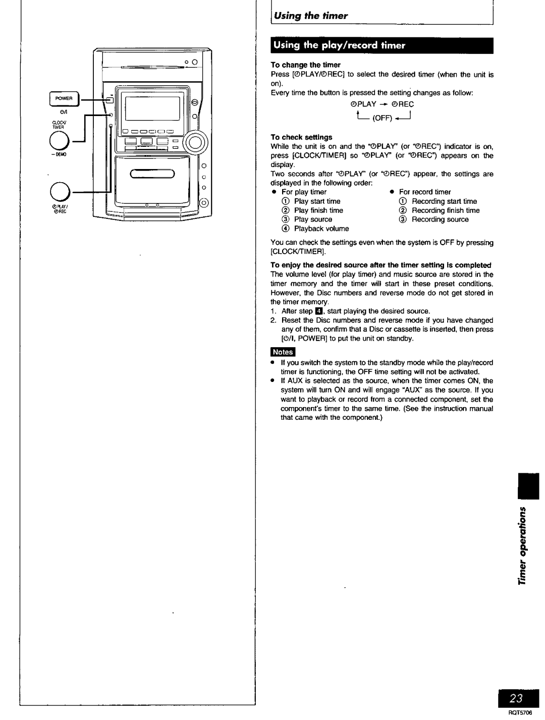 Panasonic SC-PM11, SC-PM12 manual 