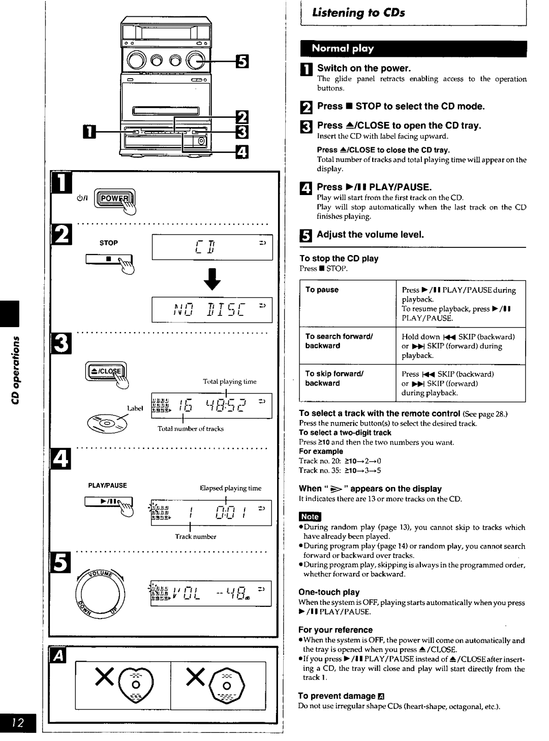 Panasonic SC-PM15 manual 