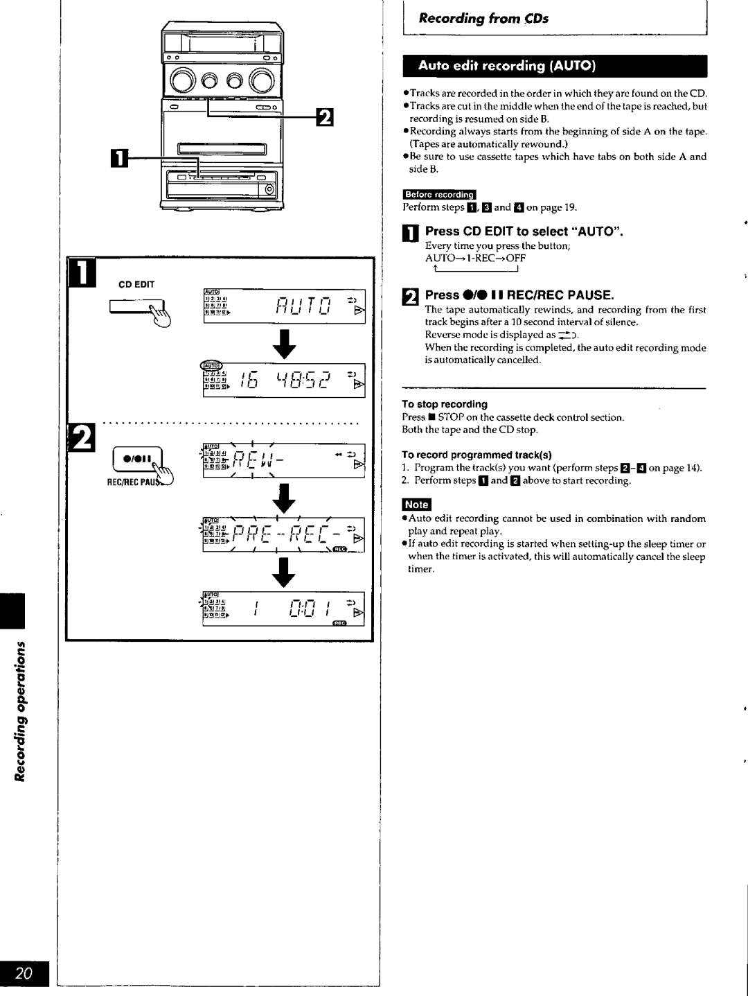 Panasonic SC-PM15 manual 