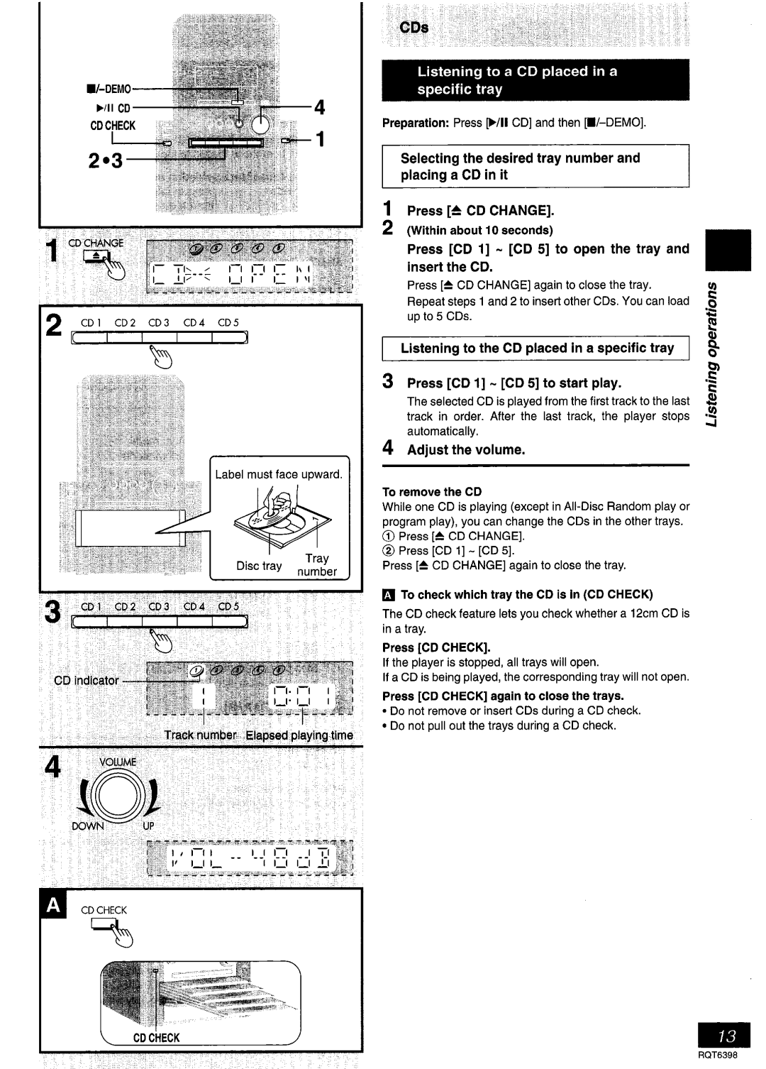 Panasonic SC-PM17 manual 