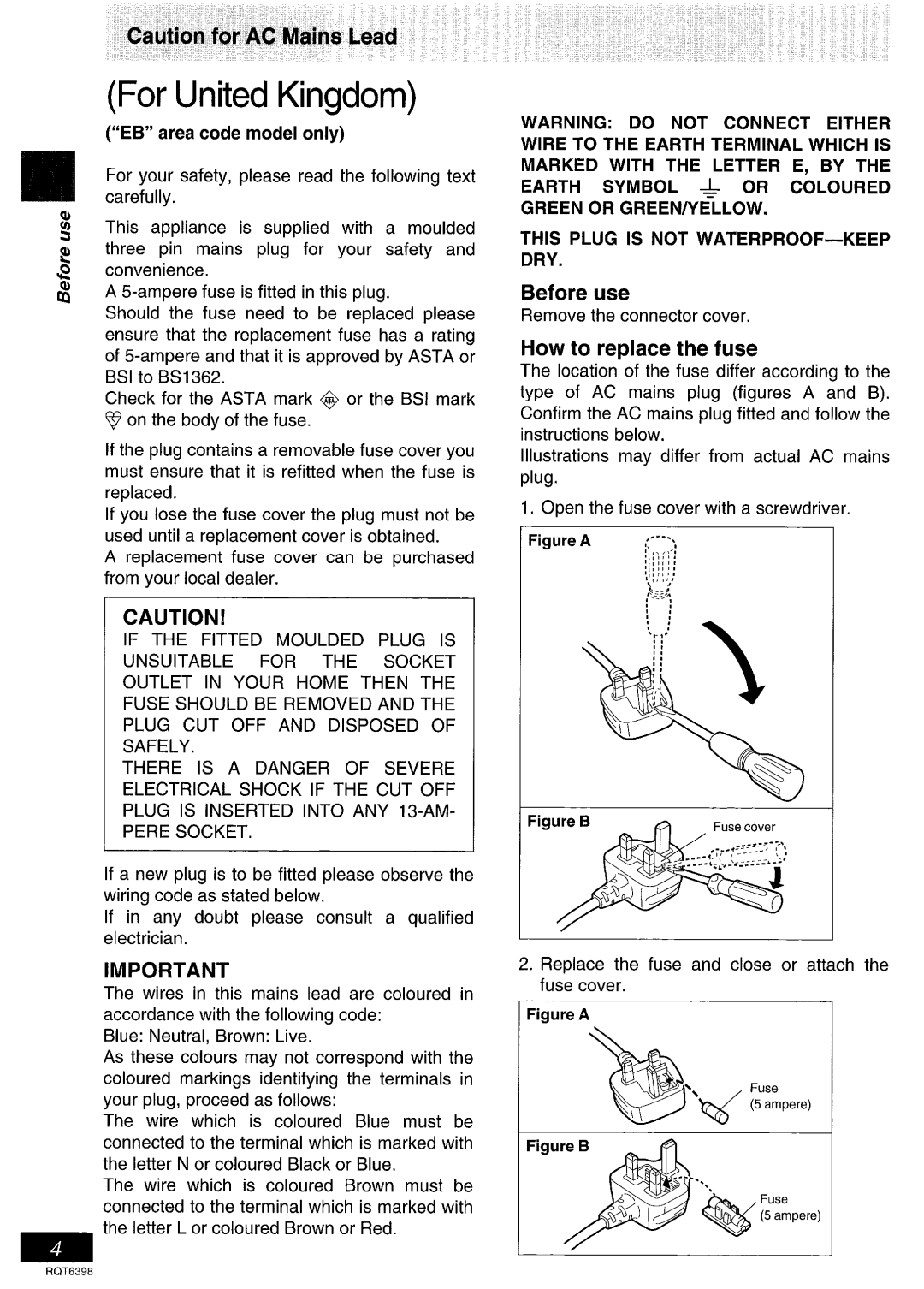 Panasonic SC-PM17 manual 