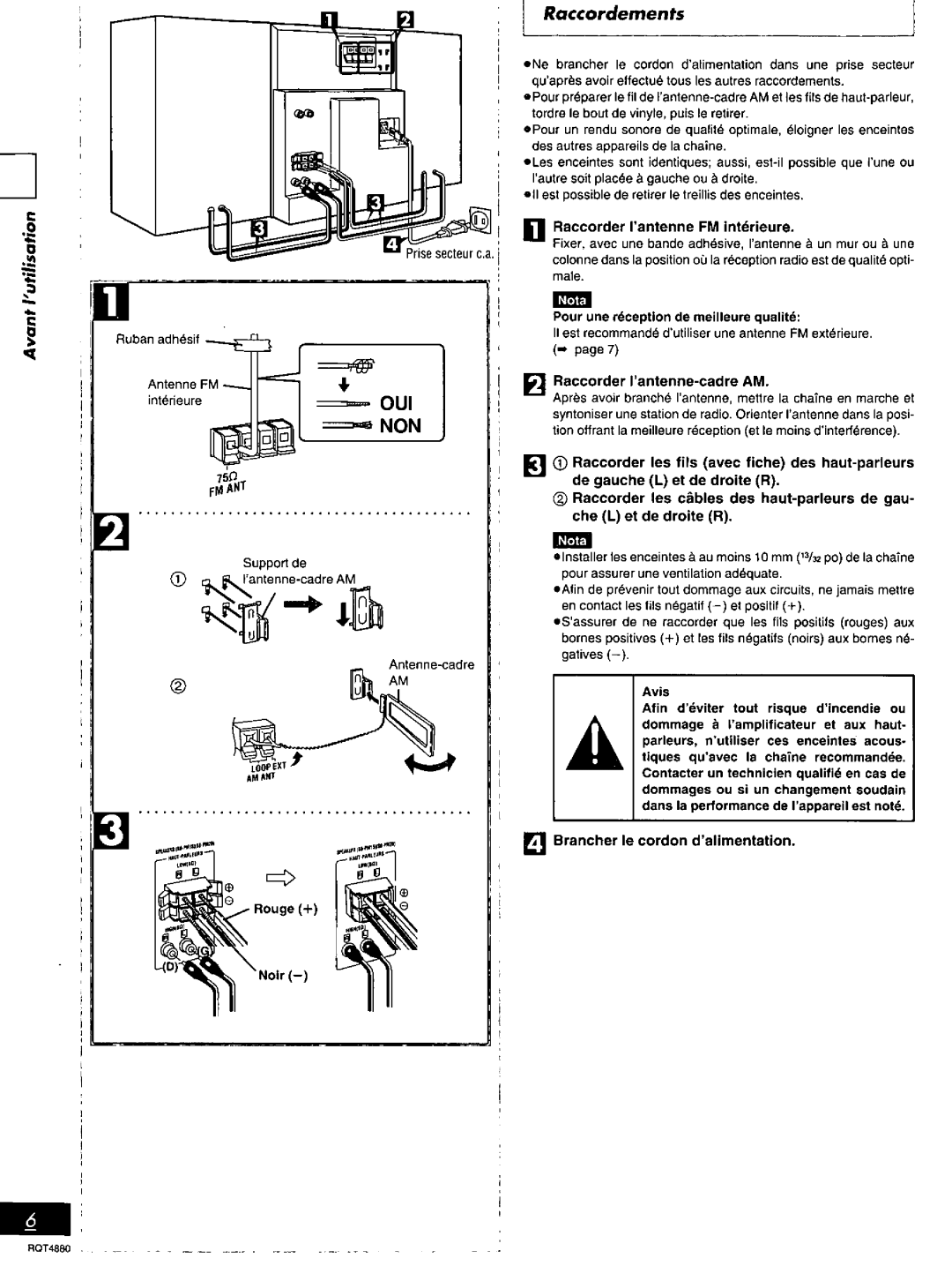 Panasonic SC-PM20 manual 