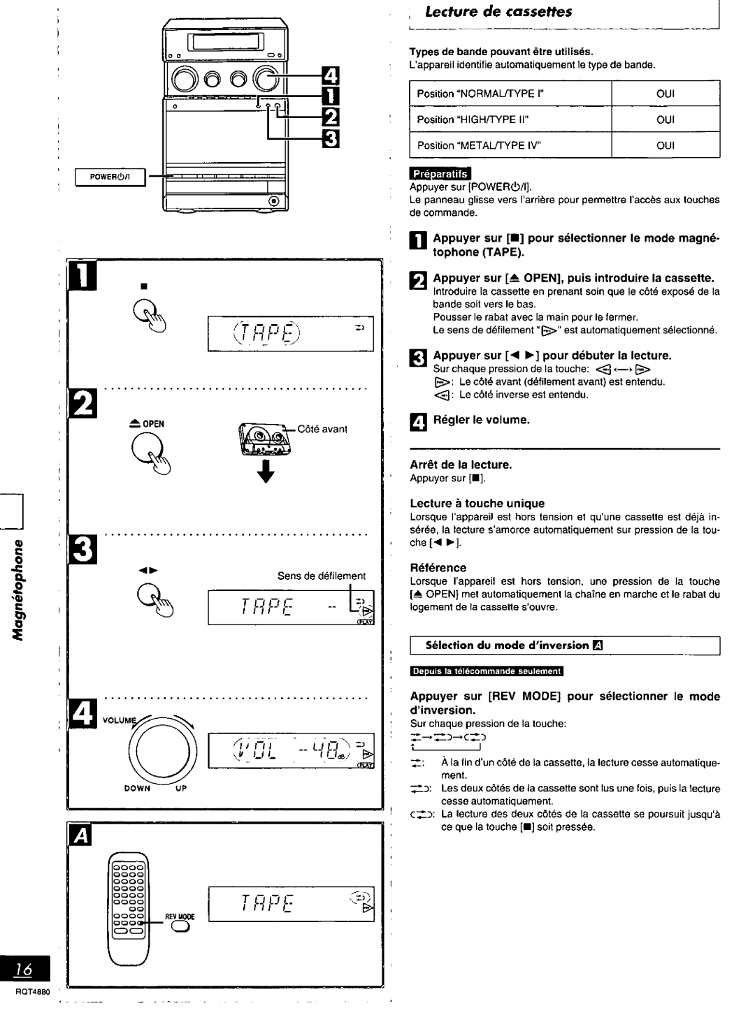 Panasonic SC-PM20 manual 