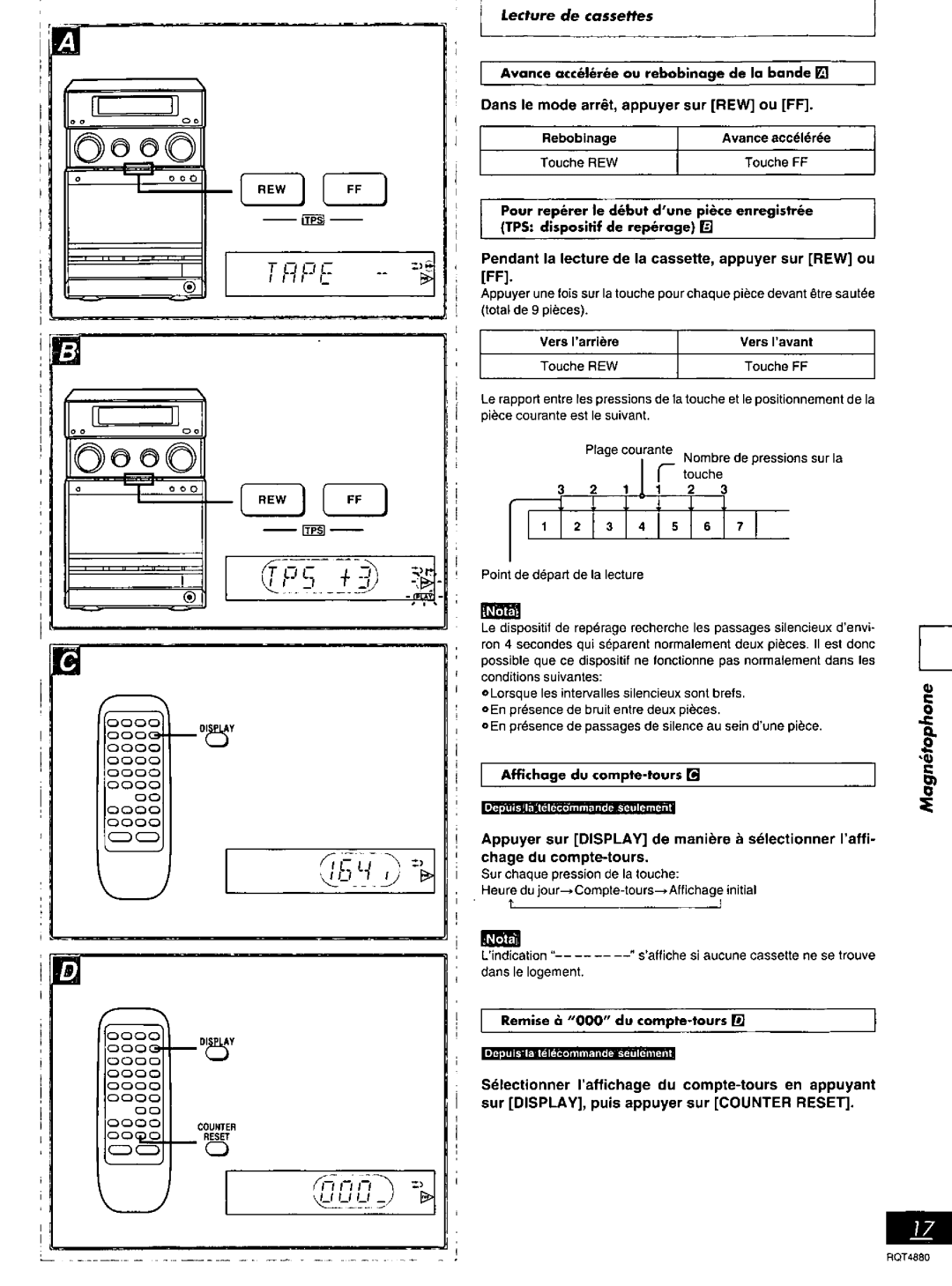 Panasonic SC-PM20 manual 