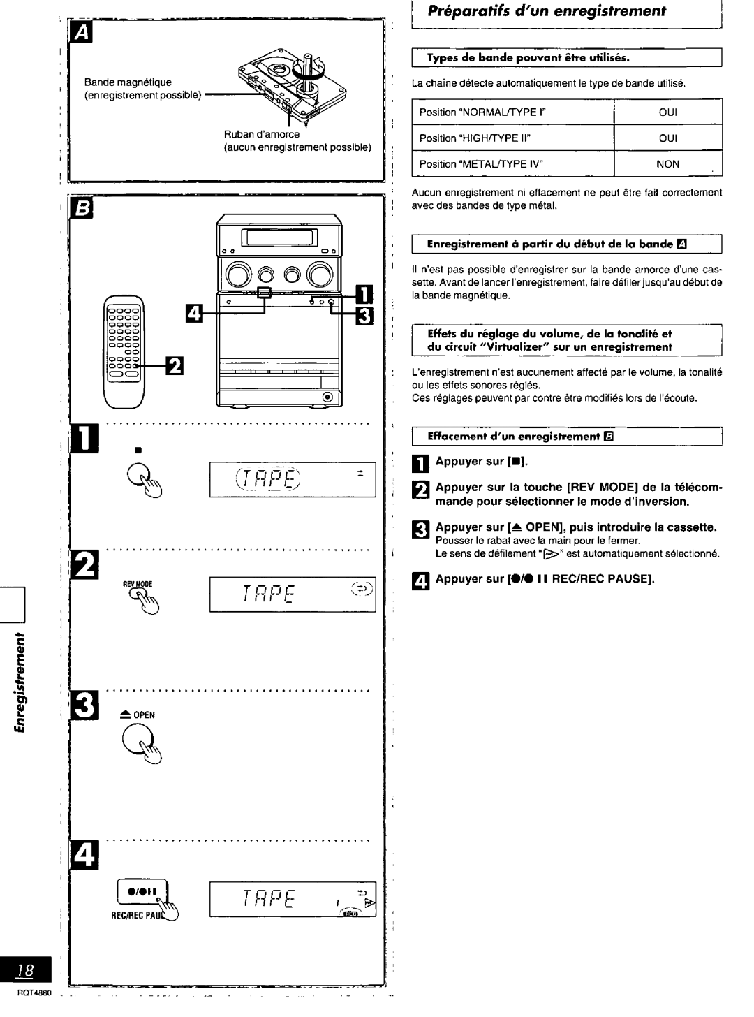 Panasonic SC-PM20 manual 