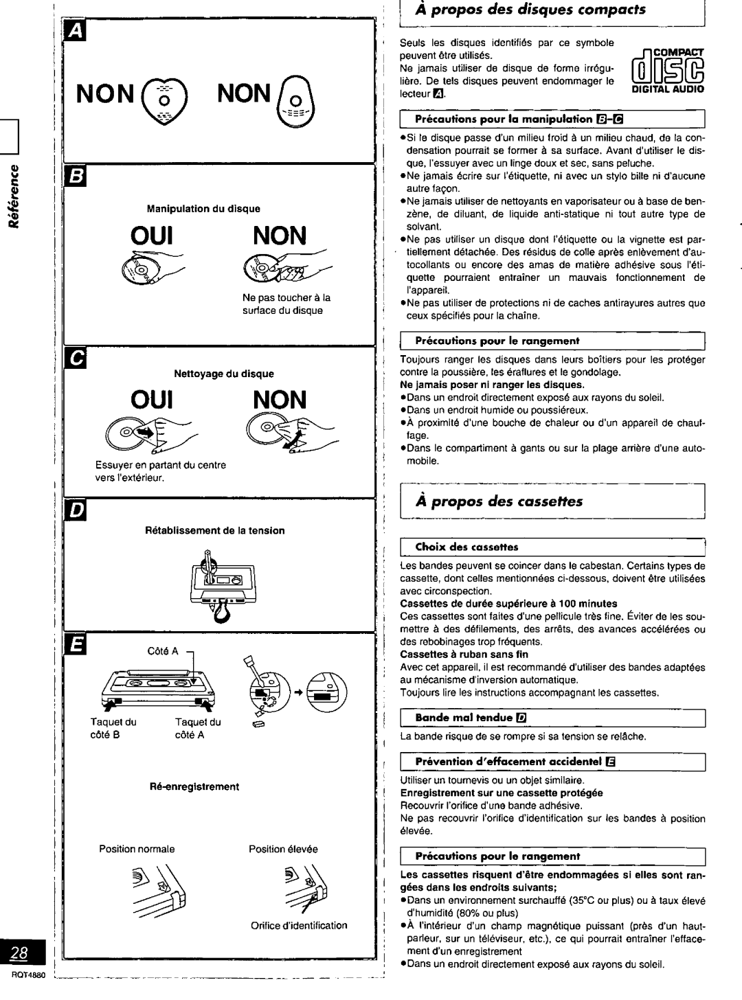 Panasonic SC-PM20 manual 