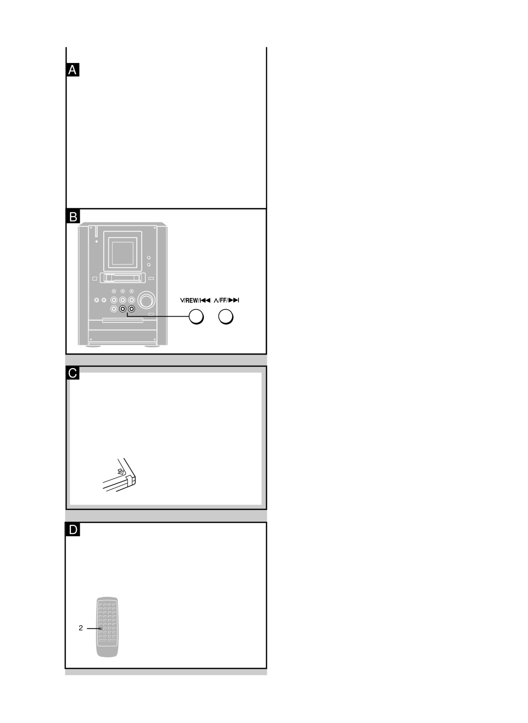 Panasonic SC-PM25 manual Before recording, Cassette tapes 