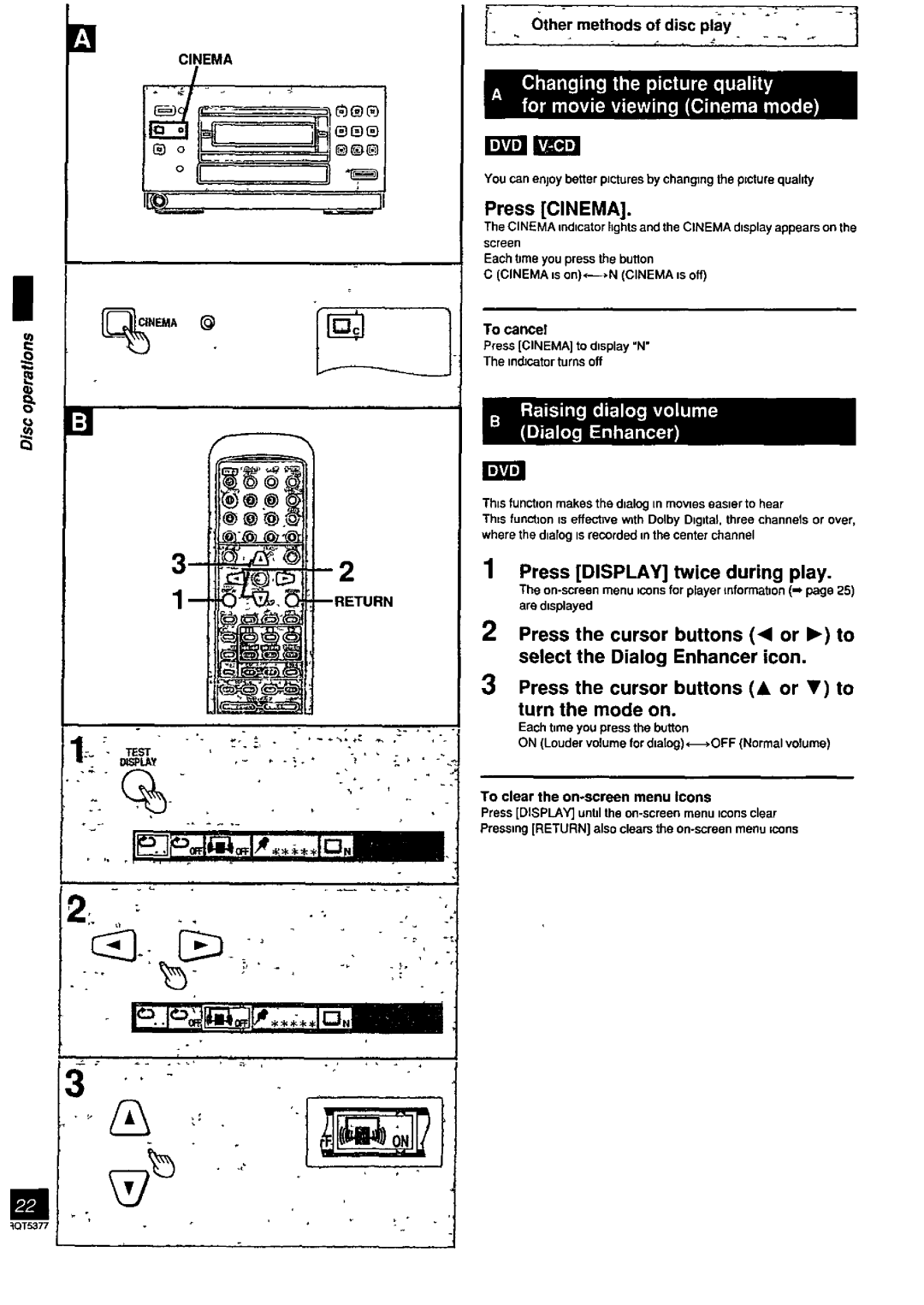 Panasonic SC-PM08, SC-PM88 manual 
