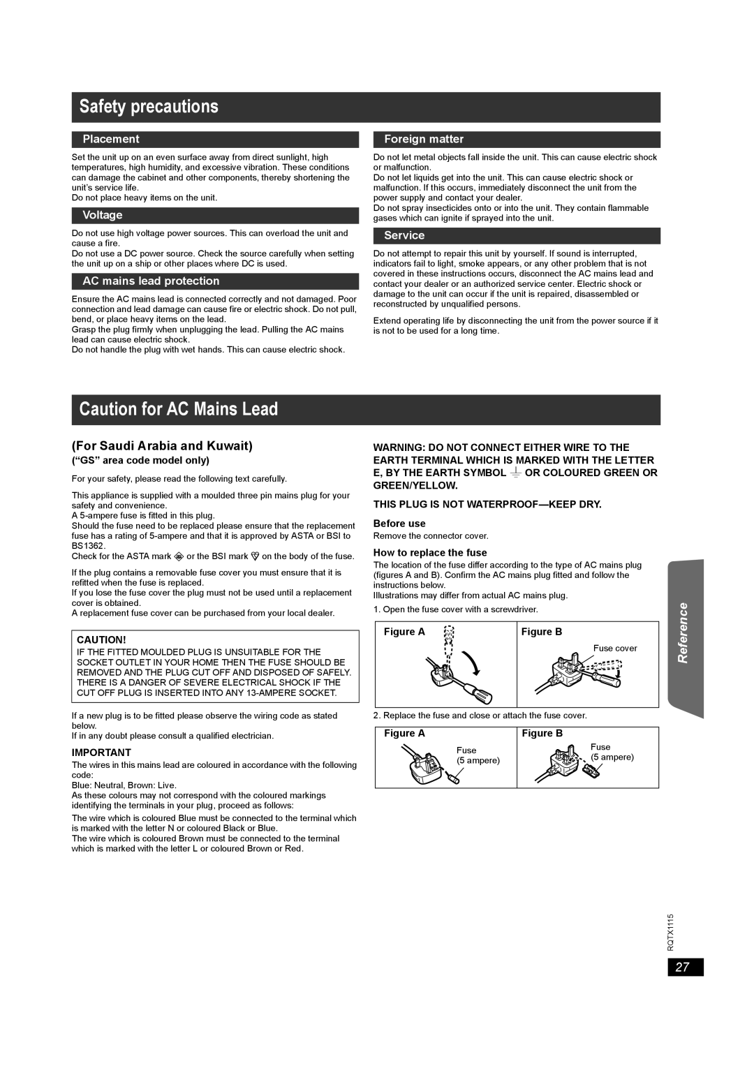 Panasonic SC-PT980, SC-PT580 manual Safety precautions, Getting Started Playing Discs, Operations, Other 