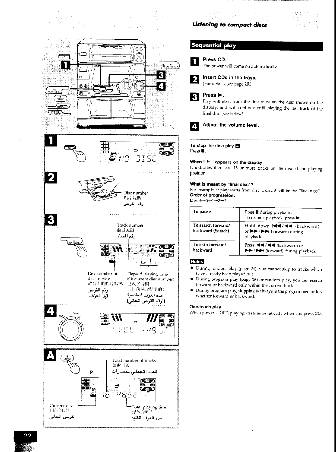 Panasonic SCAK50 manual 