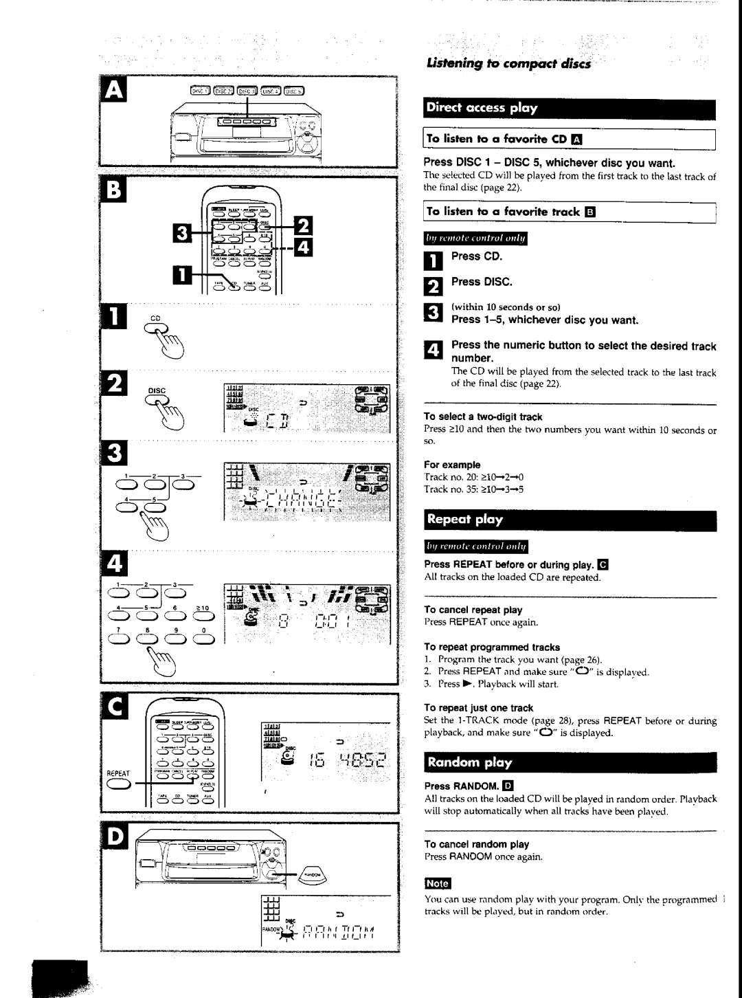 Panasonic SCAK50 manual 