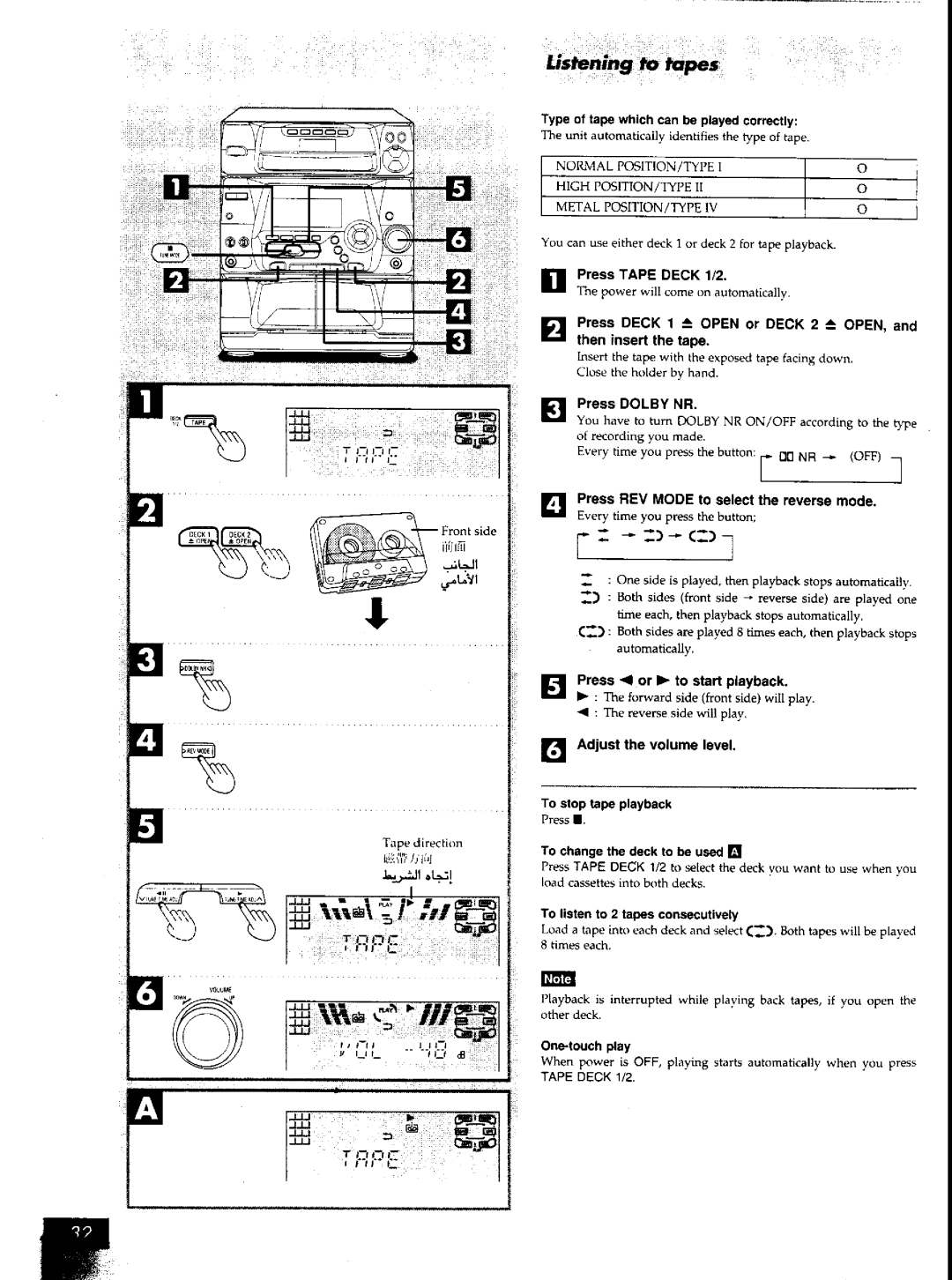 Panasonic SCAK50 manual 