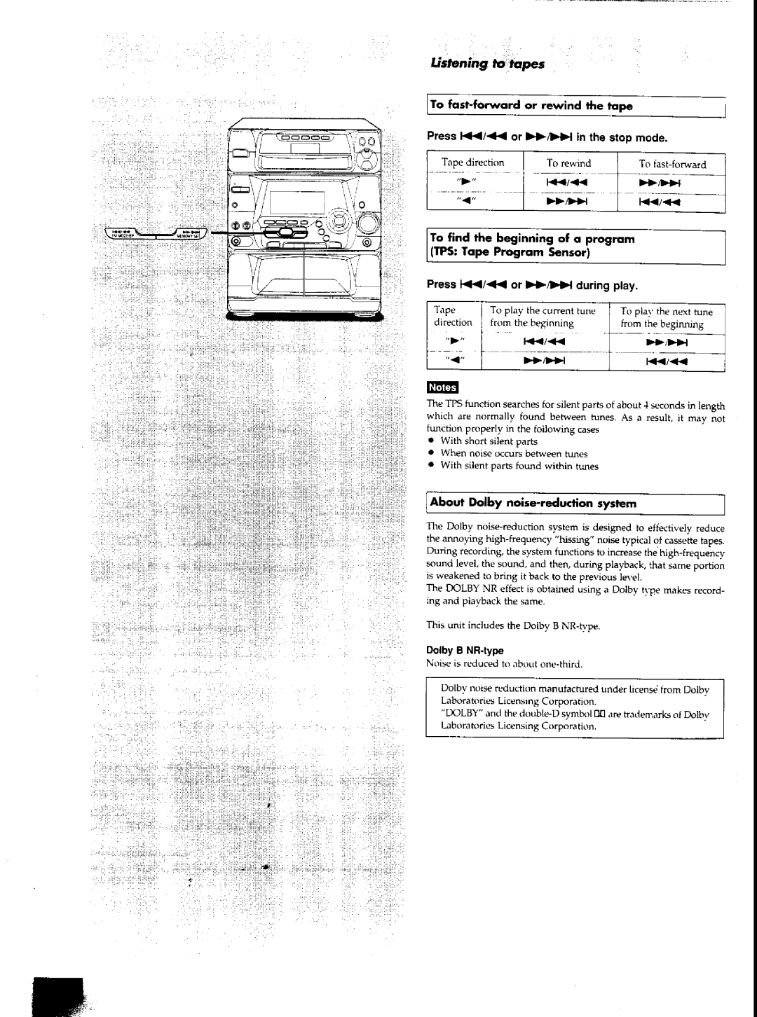 Panasonic SCAK50 manual 