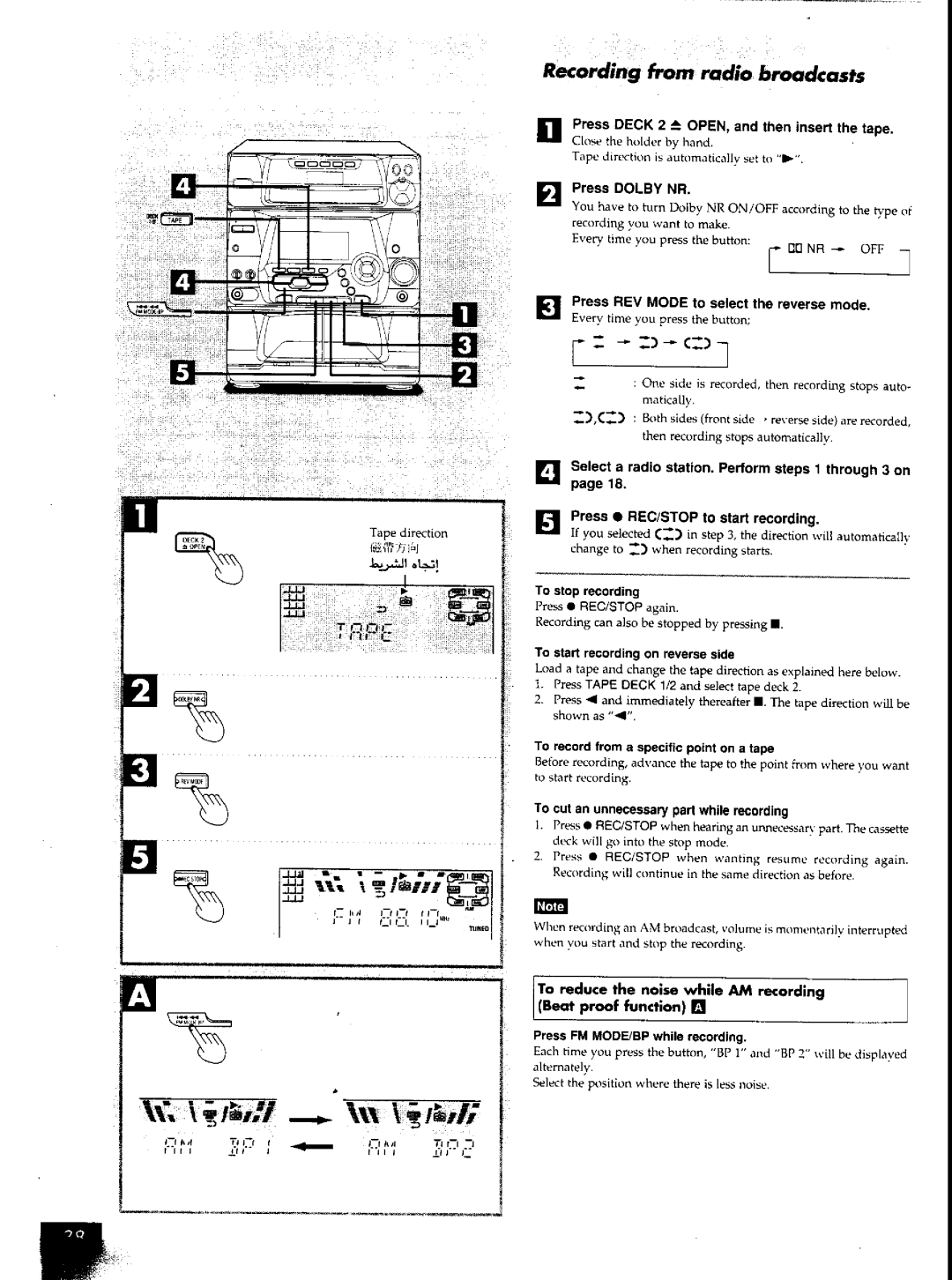 Panasonic SCAK50 manual 