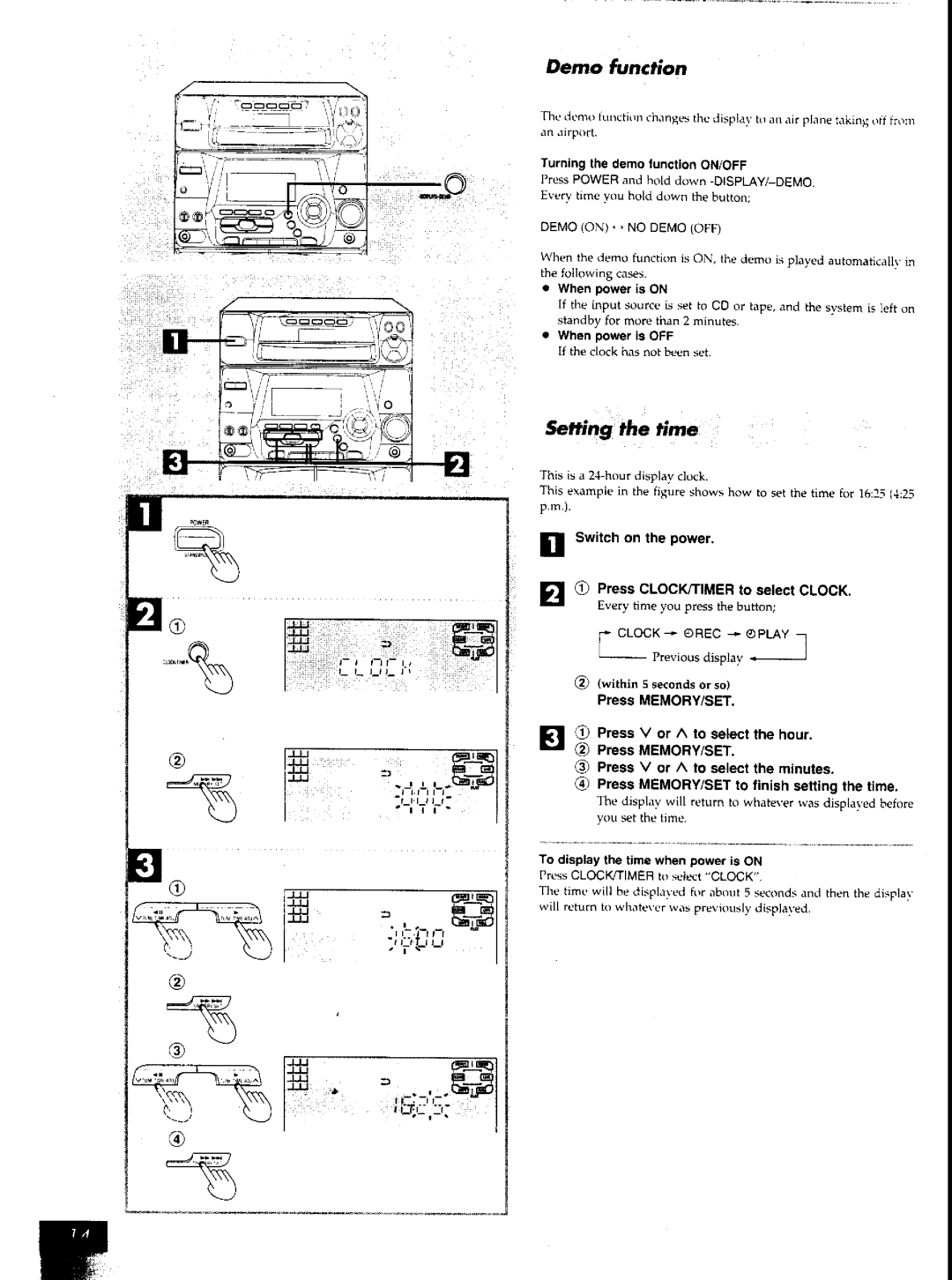 Panasonic SCAK50 manual 