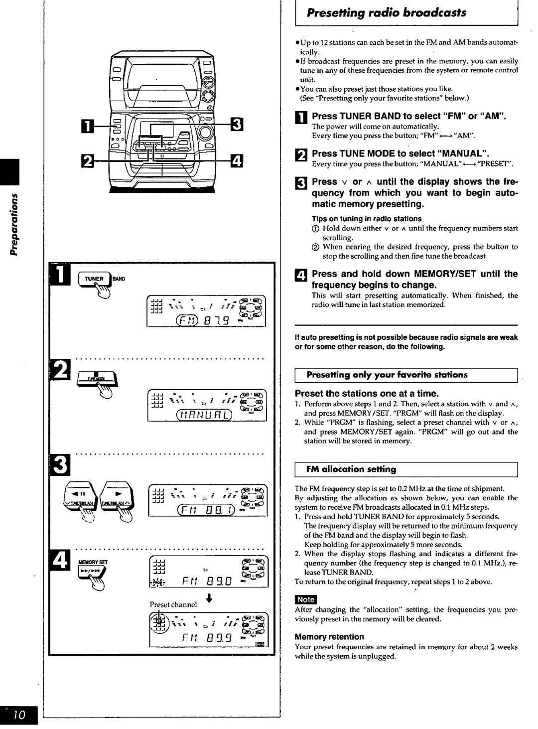 Panasonic SCAK70, SCAK91, SCAK71, SC-AK90 manual 