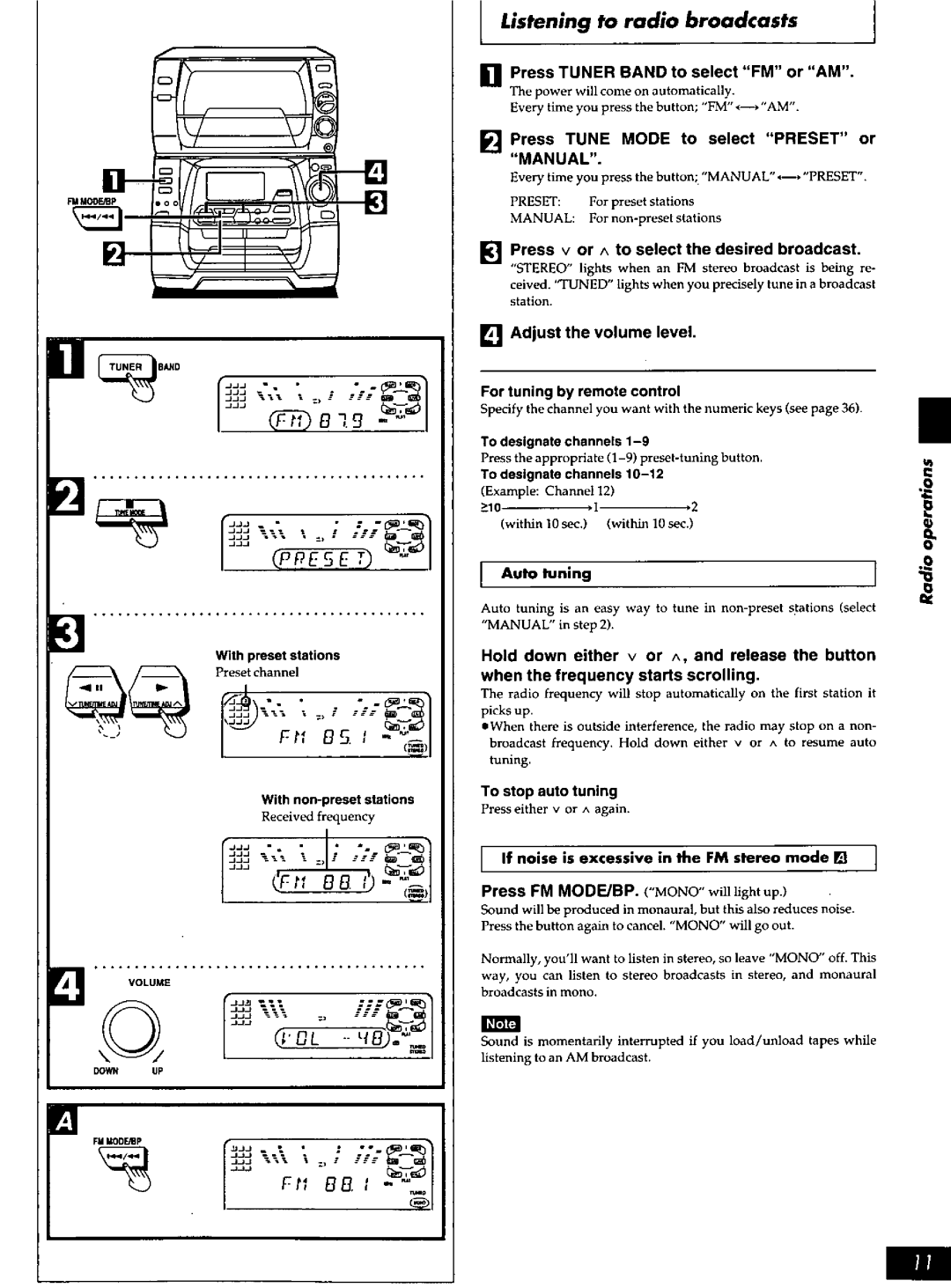 Panasonic SC-AK90, SCAK91, SCAK71, SCAK70 manual 