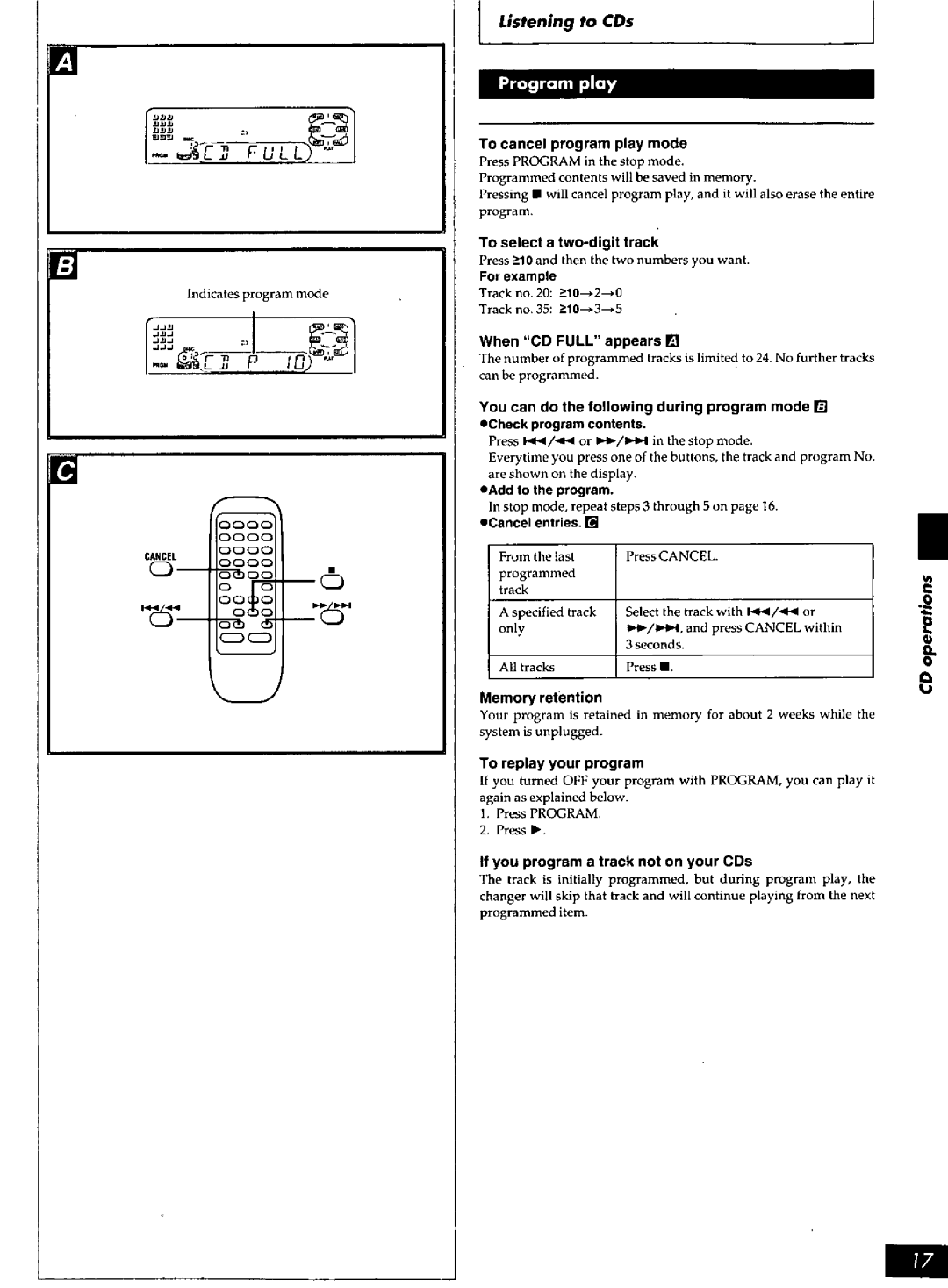 Panasonic SCAK71, SCAK91, SCAK70, SC-AK90 manual 