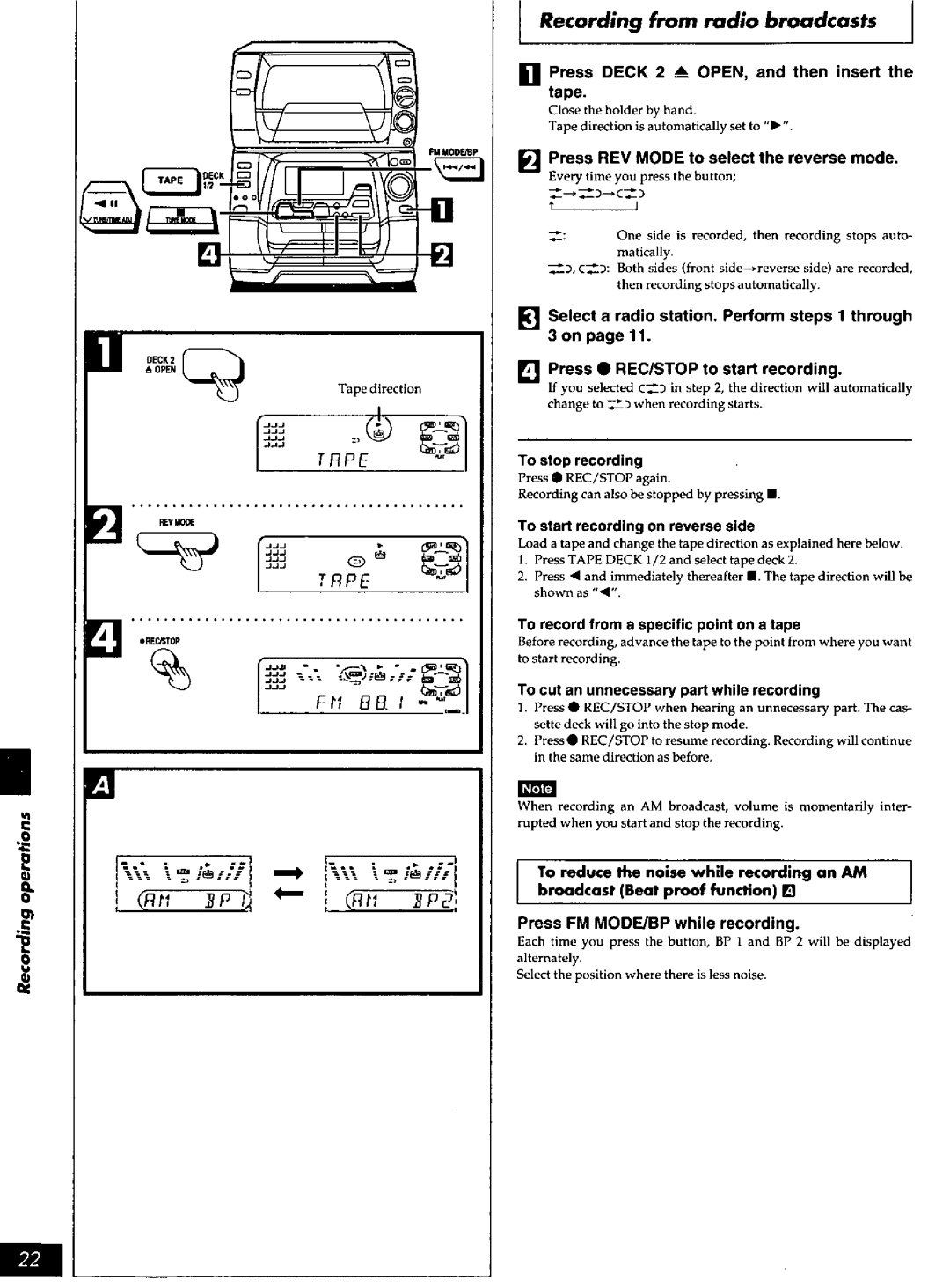 Panasonic SCAK70, SCAK91, SCAK71, SC-AK90 manual 