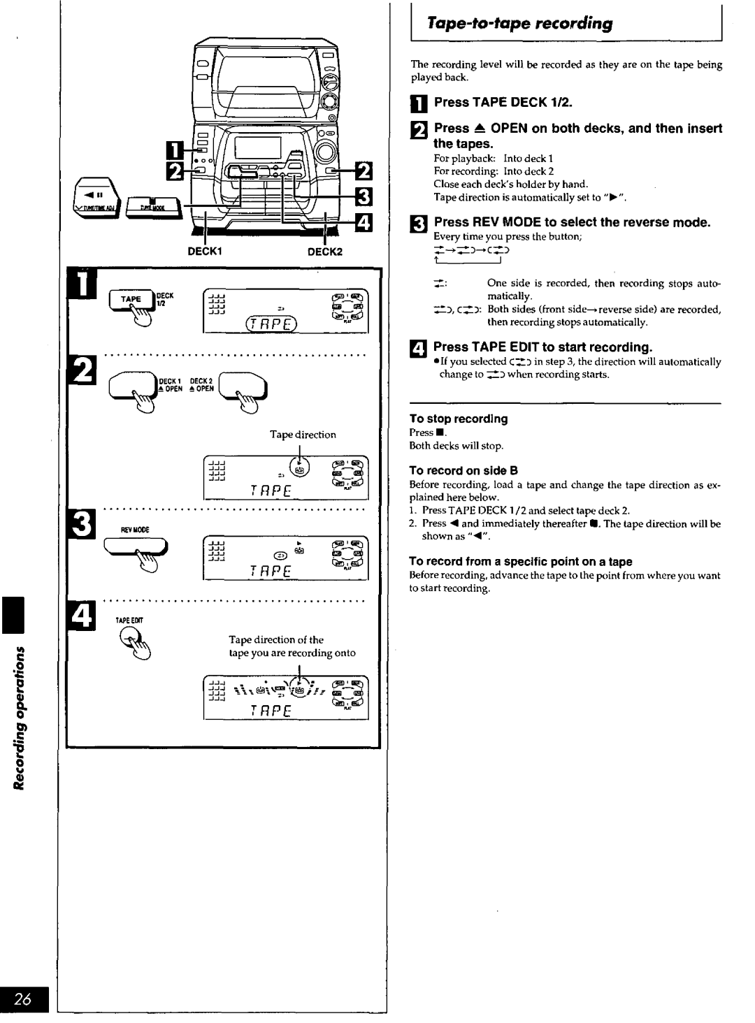 Panasonic SCAK70, SCAK91, SCAK71, SC-AK90 manual 