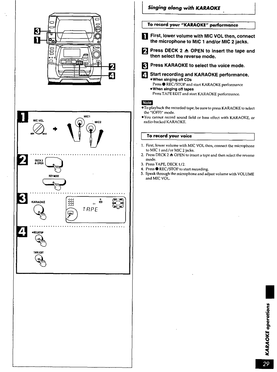 Panasonic SCAK71, SCAK91, SCAK70, SC-AK90 manual 