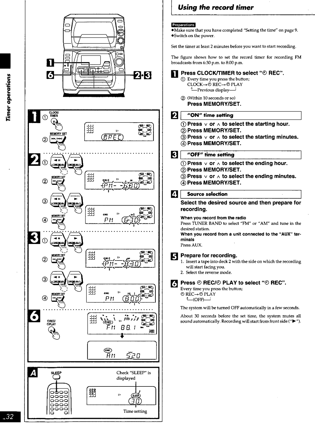 Panasonic SCAK91, SCAK71, SCAK70, SC-AK90 manual 