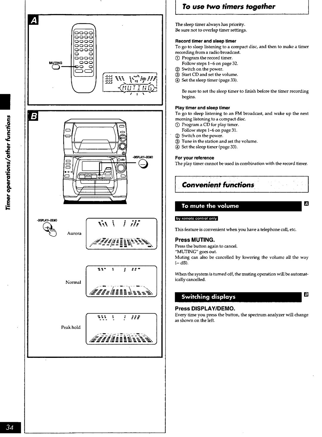 Panasonic SCAK70, SCAK91, SCAK71, SC-AK90 manual 