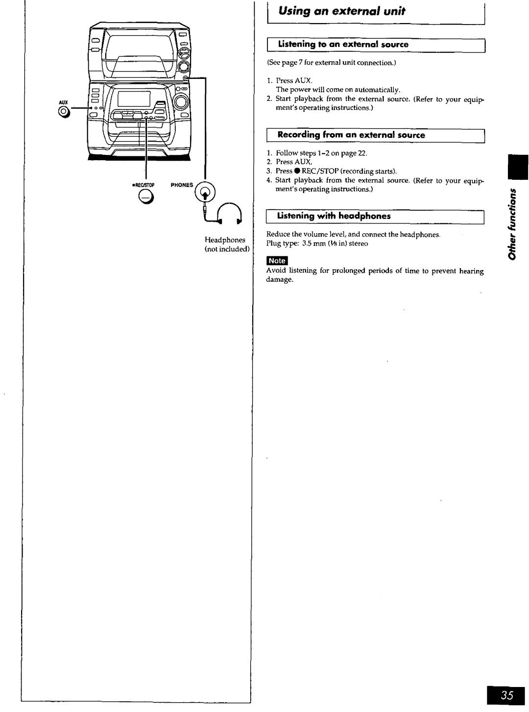 Panasonic SC-AK90, SCAK91, SCAK71, SCAK70 manual 