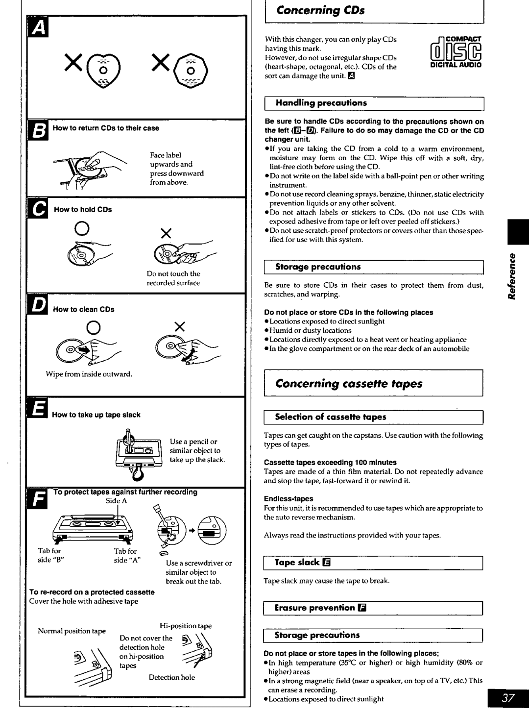 Panasonic SCAK71, SCAK91, SCAK70, SC-AK90 manual 