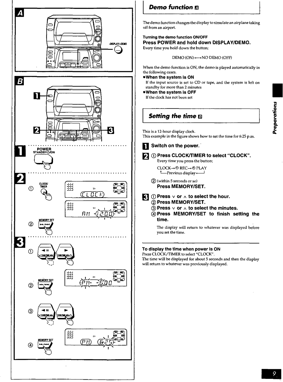 Panasonic SCAK71, SCAK91, SCAK70, SC-AK90 manual 