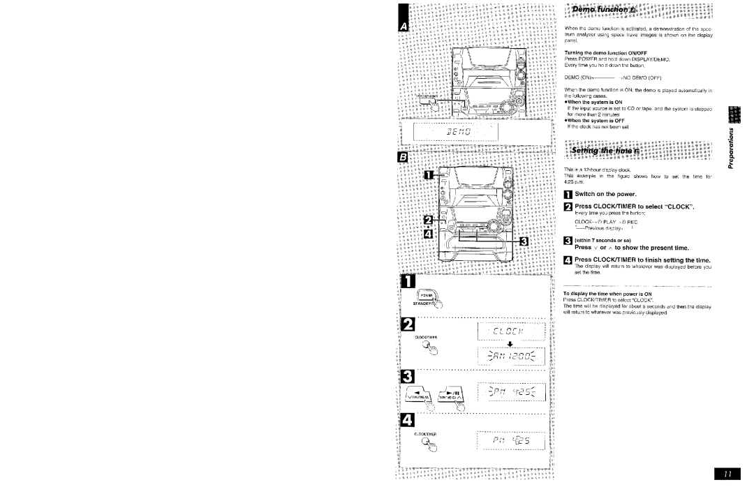 Panasonic SCAK75, SCAK95 manual 