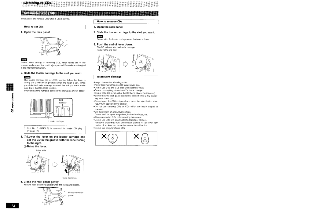 Panasonic SCAK95, SCAK75 manual 