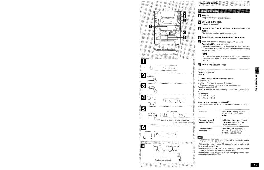 Panasonic SCAK75, SCAK95 manual 