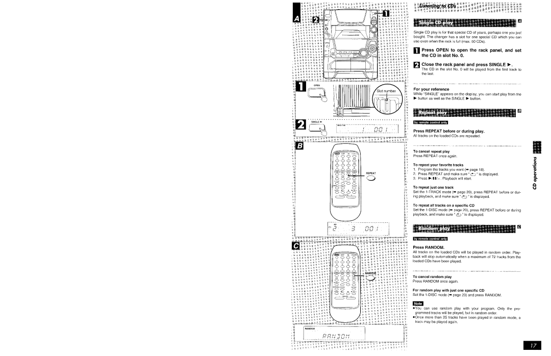 Panasonic SCAK75, SCAK95 manual 