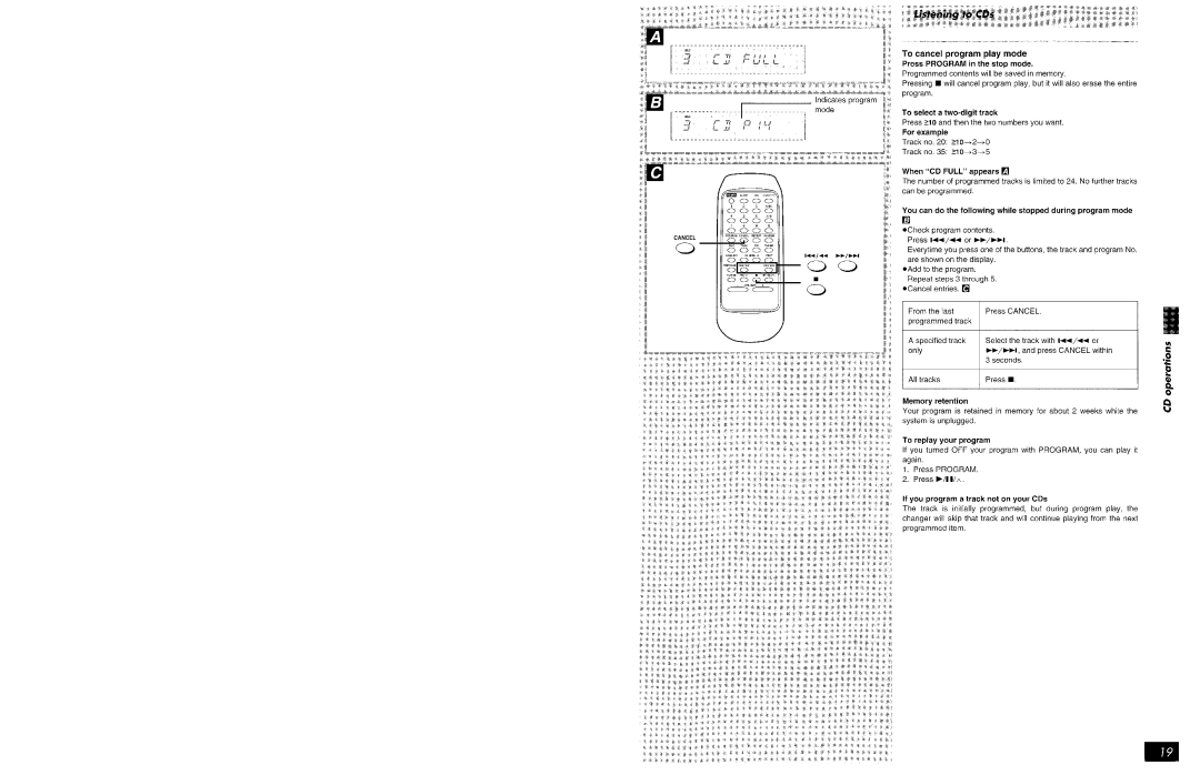 Panasonic SCAK75, SCAK95 manual 