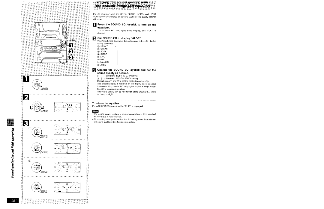 Panasonic SCAK95, SCAK75 manual 