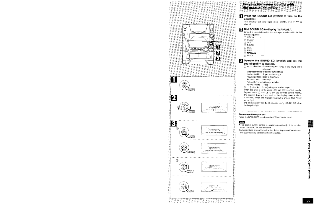 Panasonic SCAK75, SCAK95 manual 