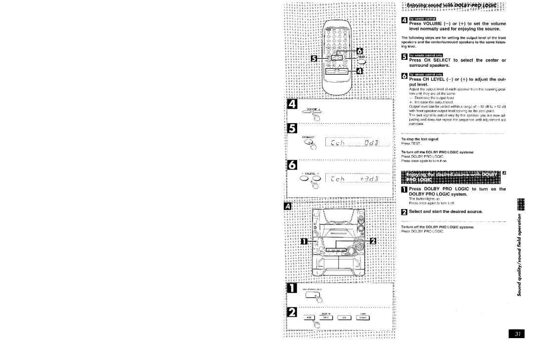 Panasonic SCAK75, SCAK95 manual 