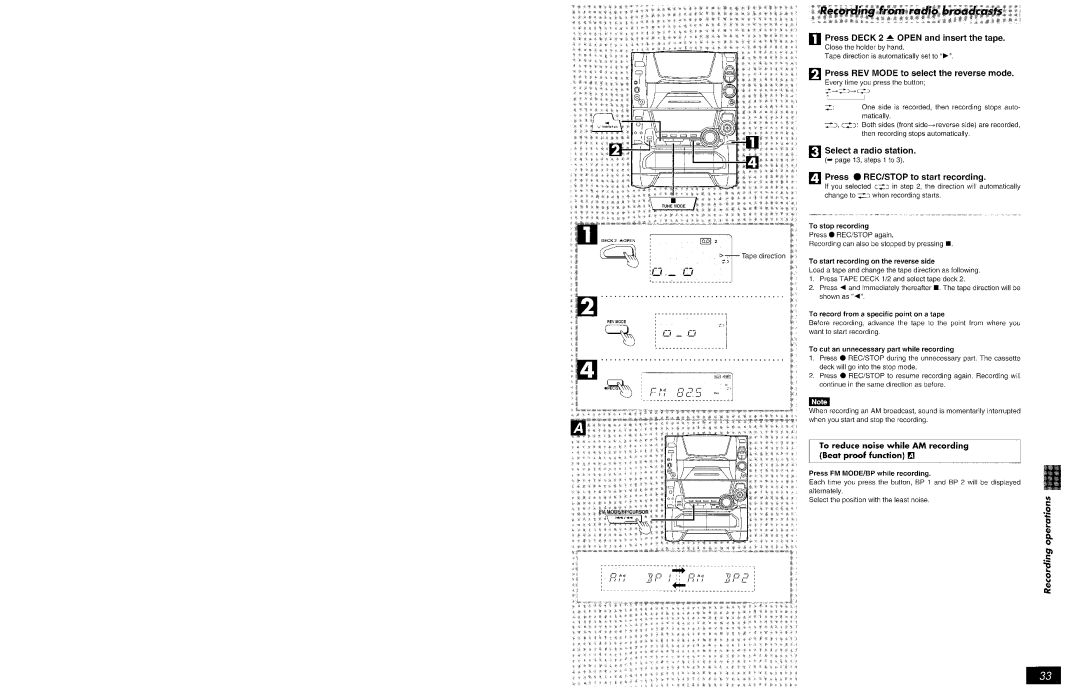 Panasonic SCAK75, SCAK95 manual 